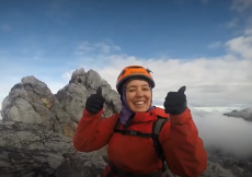 Bouchra Baibanou, l’alpiniste marocaine qui a gravi plusieurs hauts sommets