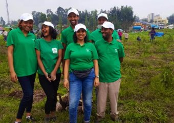 greenlegacy Ethiopia.